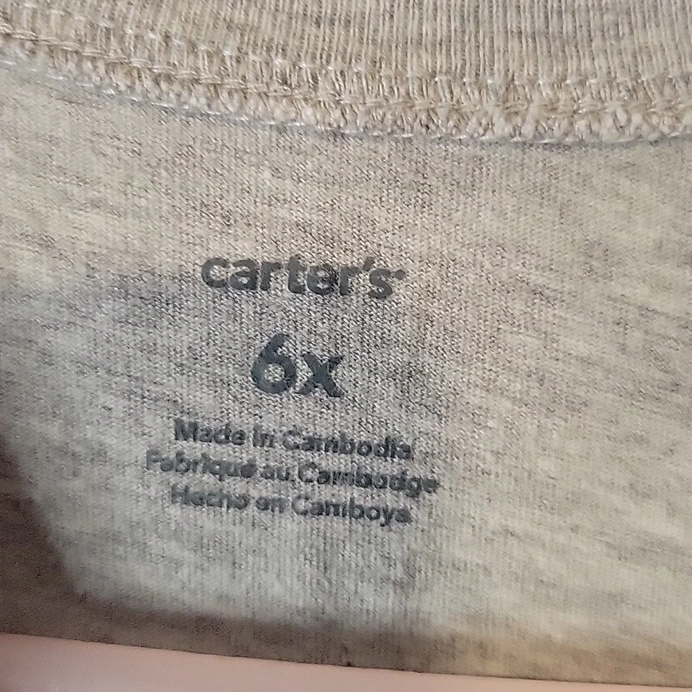 Carter's Hug Smile Love More T-shirt